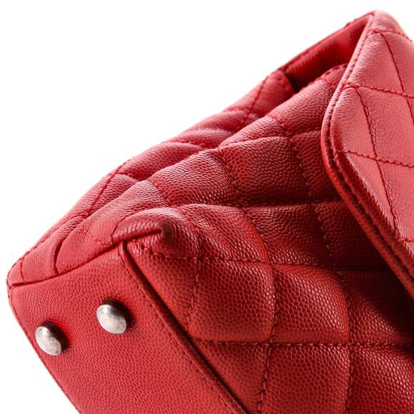 Chanel Coco Top Handle Bag Quilted #238233C49B - Picture 6 of 7